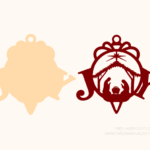 Joy Ornament SVG, Free Nativity Ornament